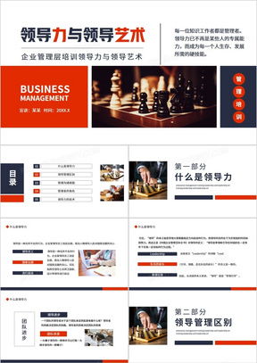 企業管理咨詢PPT模板 專業呈現，高效溝通——以熊貓辦公平臺為例