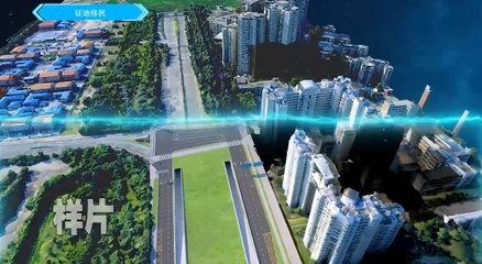 三維工程動畫產(chǎn)品分類 以城市規(guī)劃為例